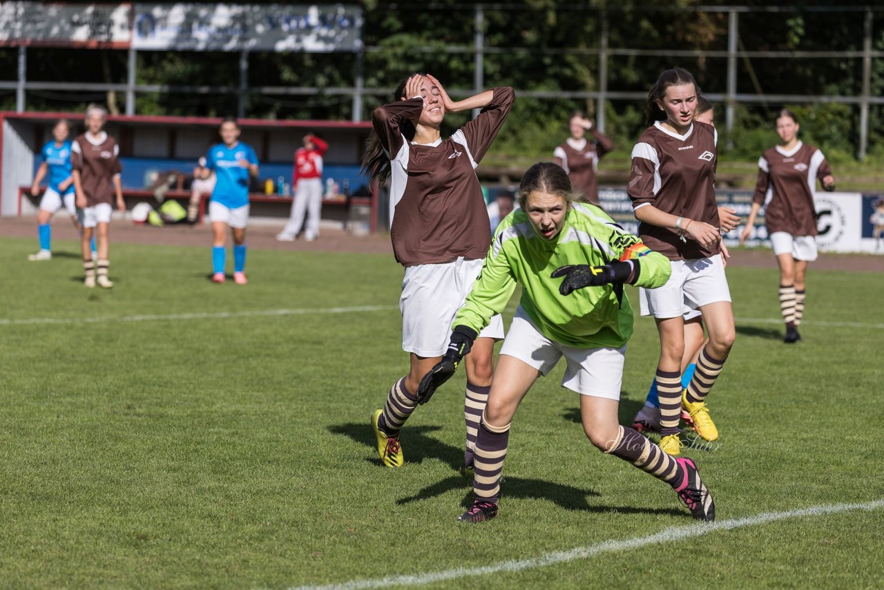 Bild 165 - wBJ VfL Pinneberg - Komet Blankenese : Ergebnis: 2:2